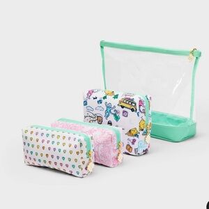 New Roller Rabbit x Target 4 Piece Pouch Set
